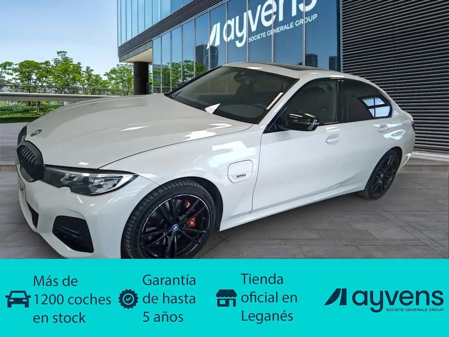 BMW 330 330e Blanco - 1