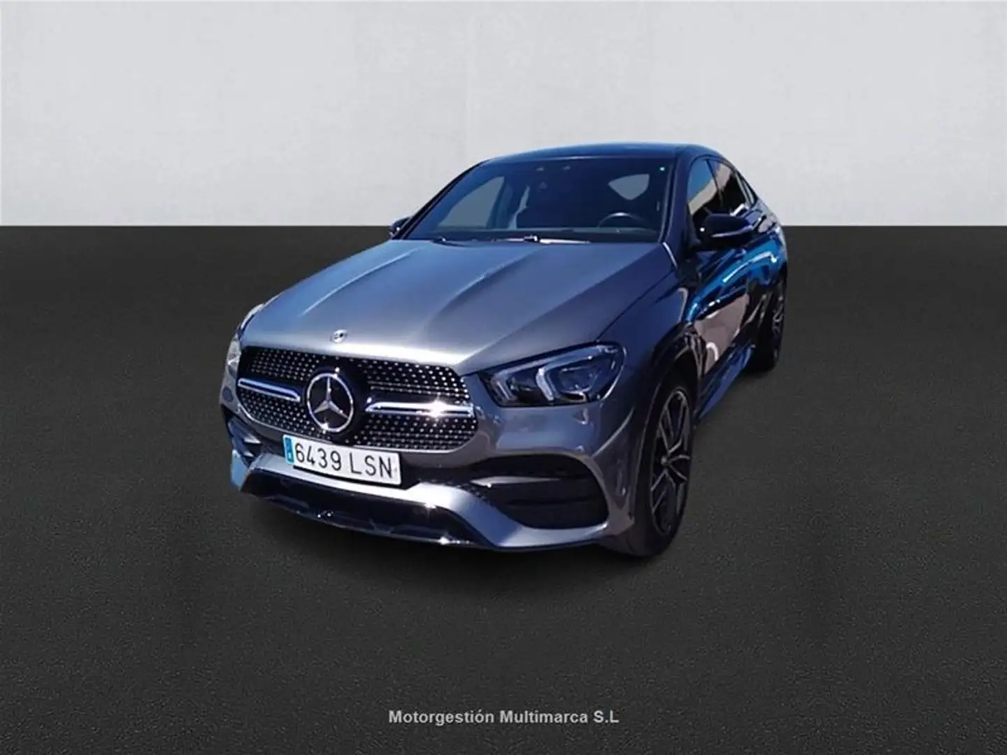 Mercedes-Benz GLE 350 COUPE de 4MATIC (Híbrido Enchufable) - 1