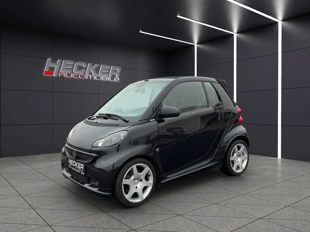 Imagine smart forTwo cabrio BRABUS Xclusive