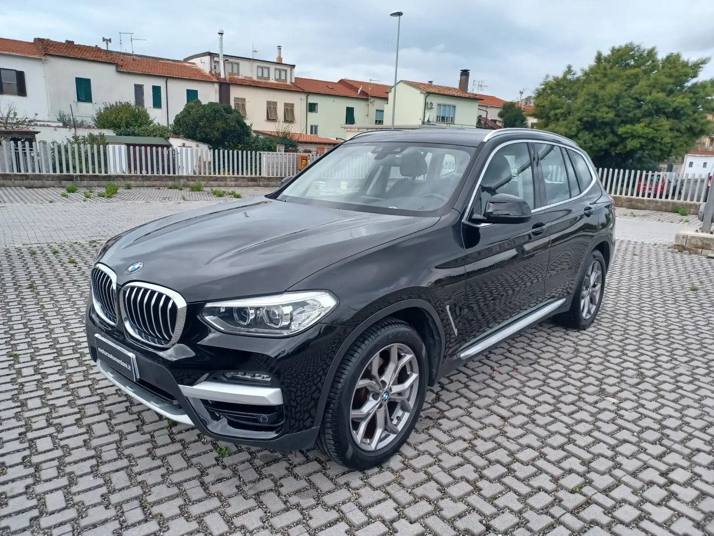 BMW X3 X3 G01 2017 xdrive20d mhev 48V xLine auto Negro - 1