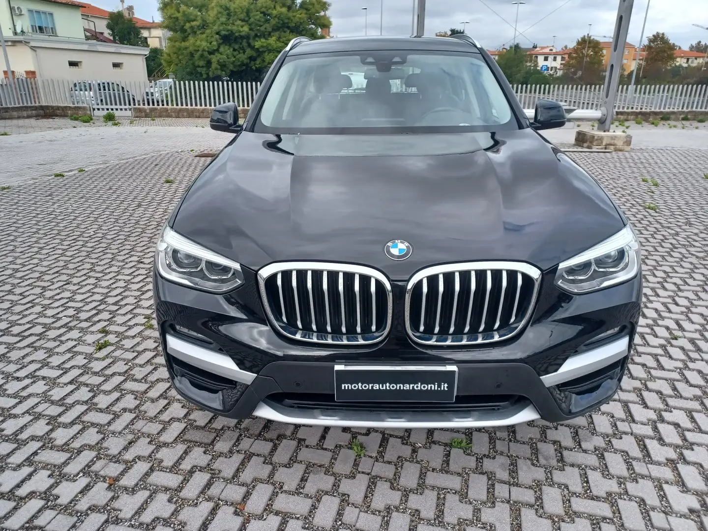 BMW X3 X3 G01 2017 xdrive20d mhev 48V xLine auto Noir - 2