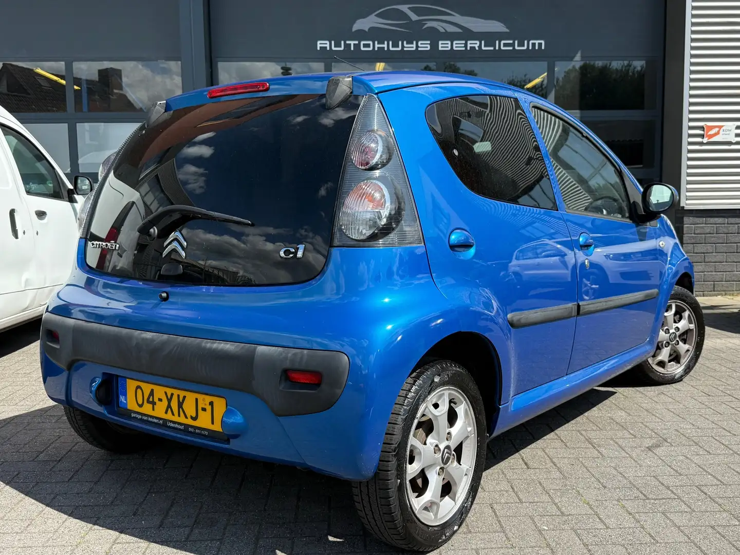 Citroen C1 1.0 First Edition|NAP|AIRCO|Nieuwe APK Blauw - 2