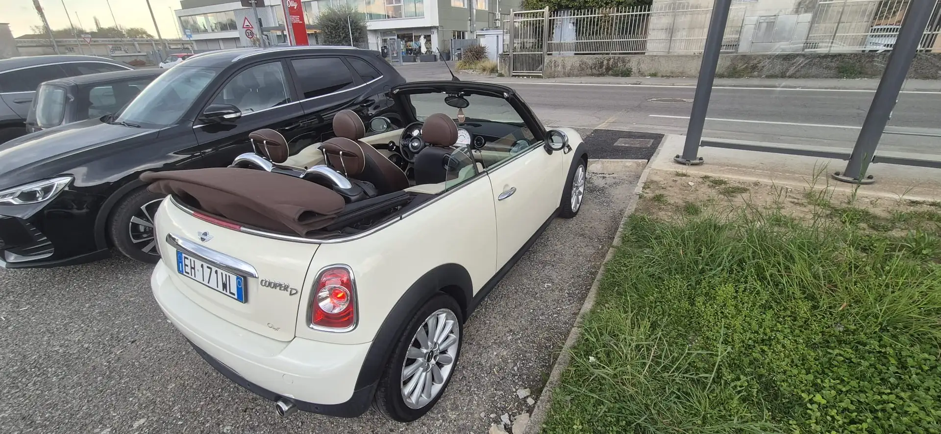 MINI Cooper D Cabrio 1.6 112cv - 2