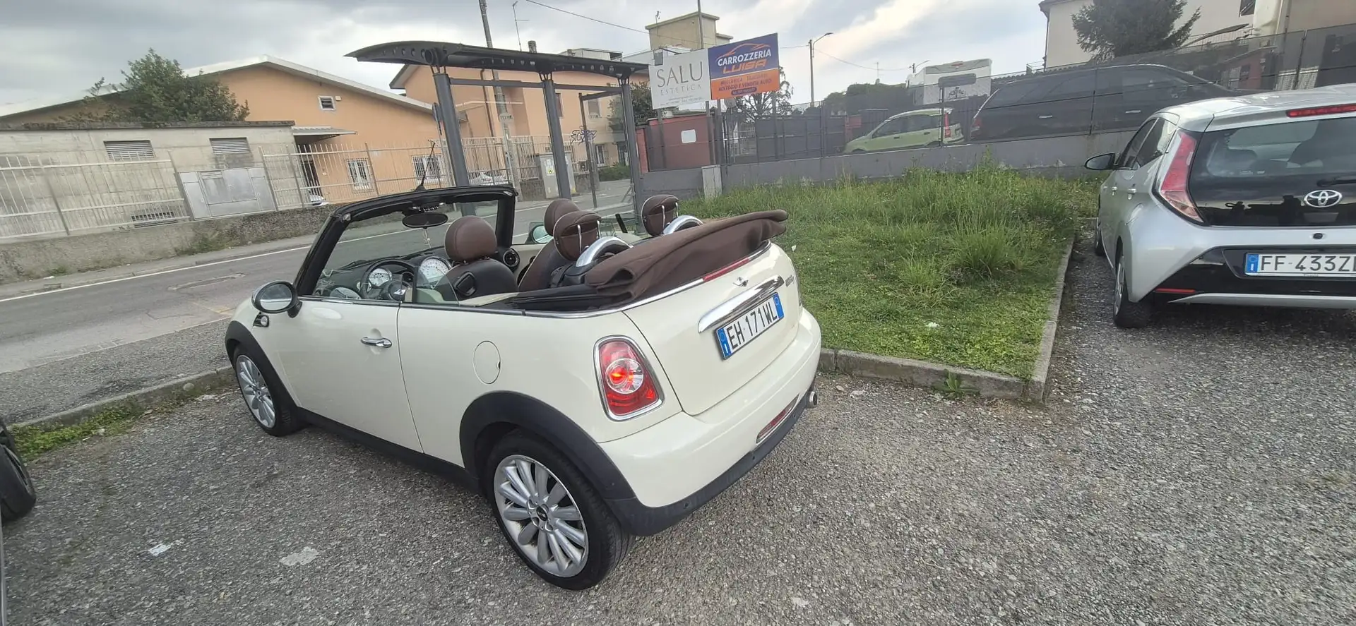 MINI Cooper D Cabrio 1.6 112cv - 1