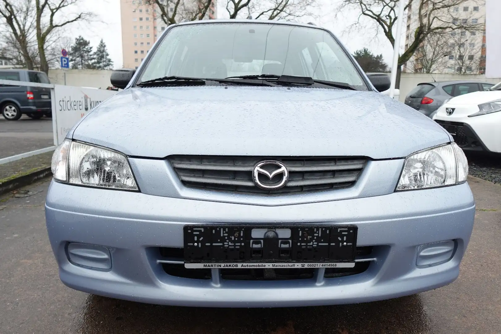 Mazda Demio 1.4 Comfort+KLIMA aus 1 Hand Blau - 2