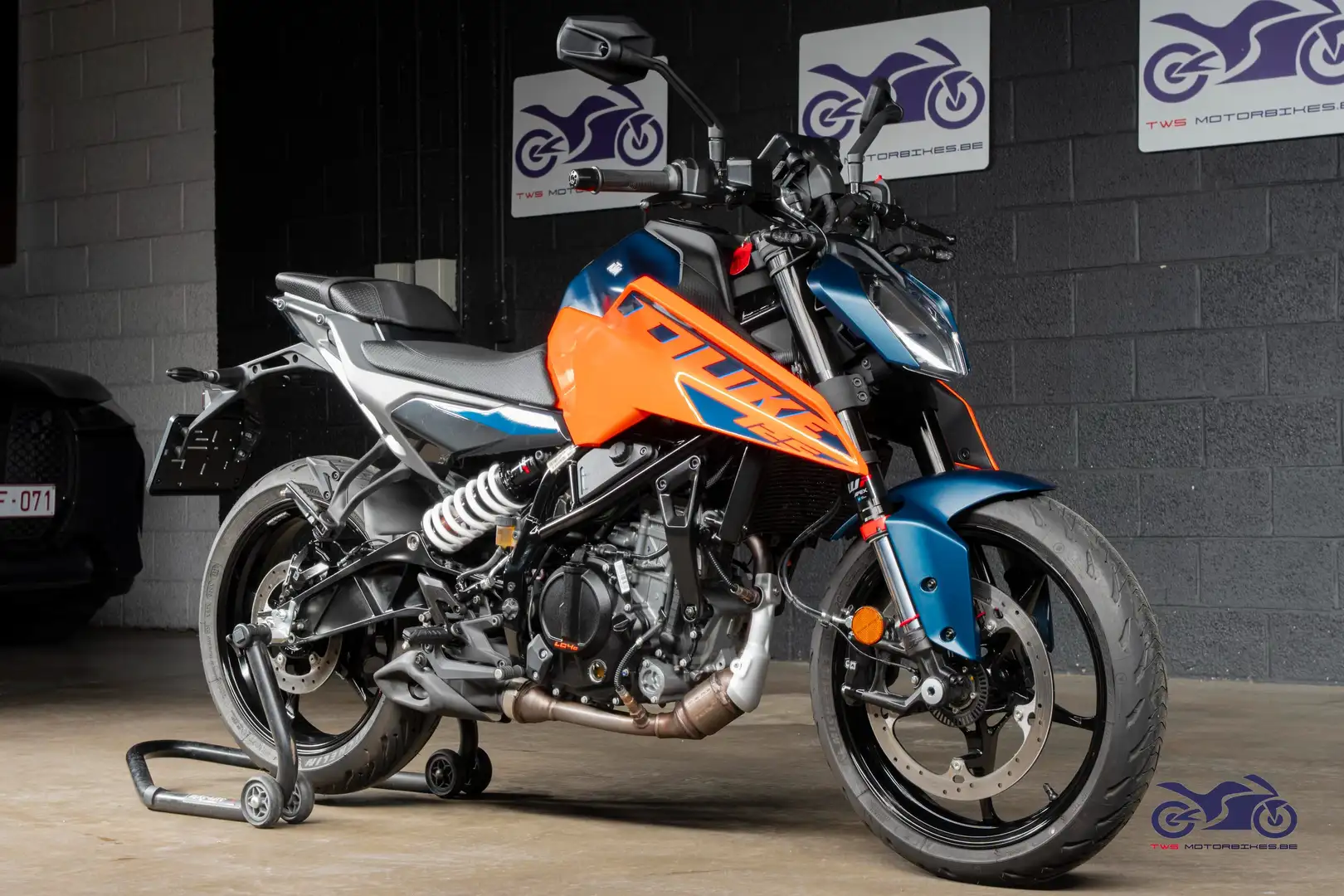 KTM 125 Duke Oranje - 2