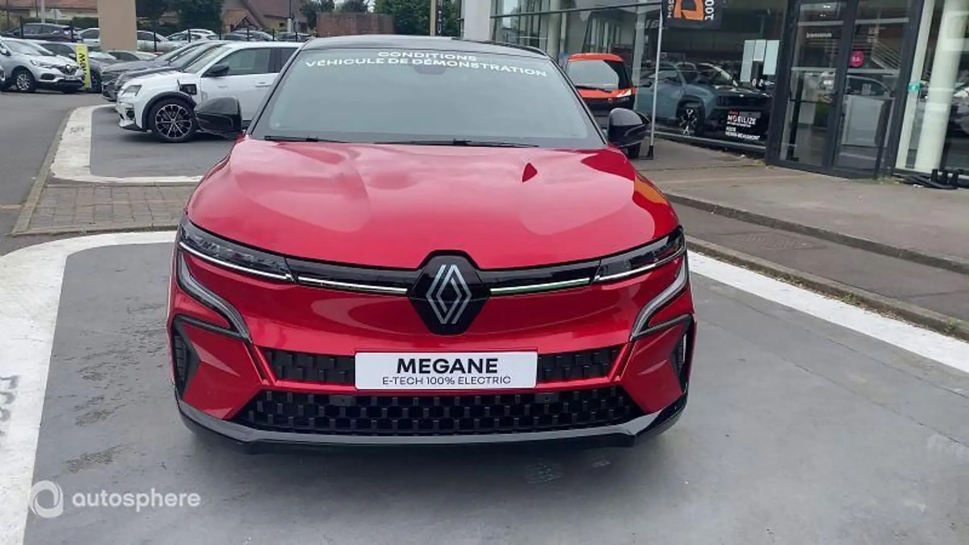 Renault Megane E-Tech Electric 220ch Iconic autonomie confort -24 - 1