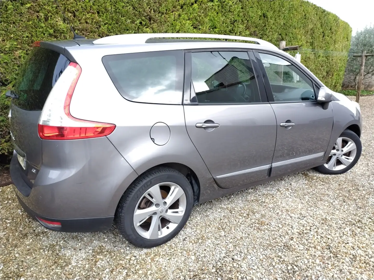 Renault Scenic Scenic dCi 110 FAP eco2 Limited Argent - 2