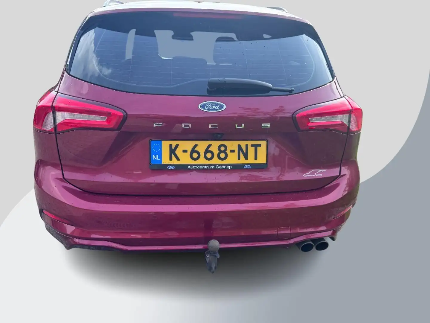 Ford Focus Wagon 1.0 EcoBoost ST Line Business 125pk | Wegkla Rood - 2