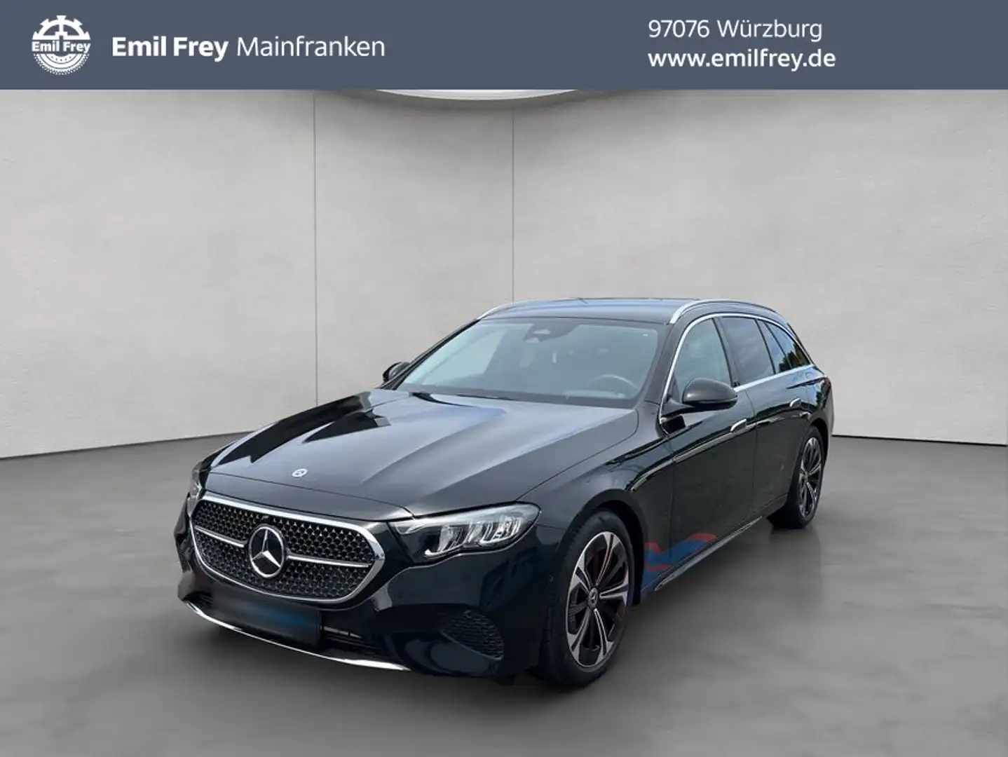 Mercedes-Benz E 300 E-Klasse Schwarz - 1