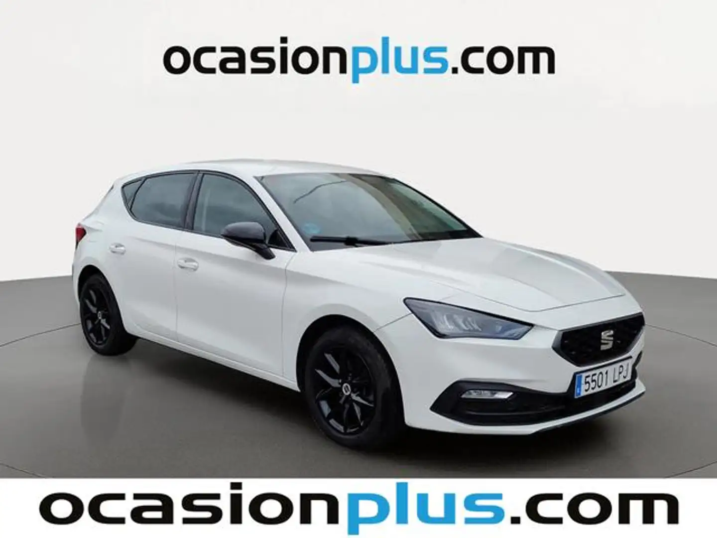 SEAT Leon 2.0TDI S&S Style 115 Blanc - 2