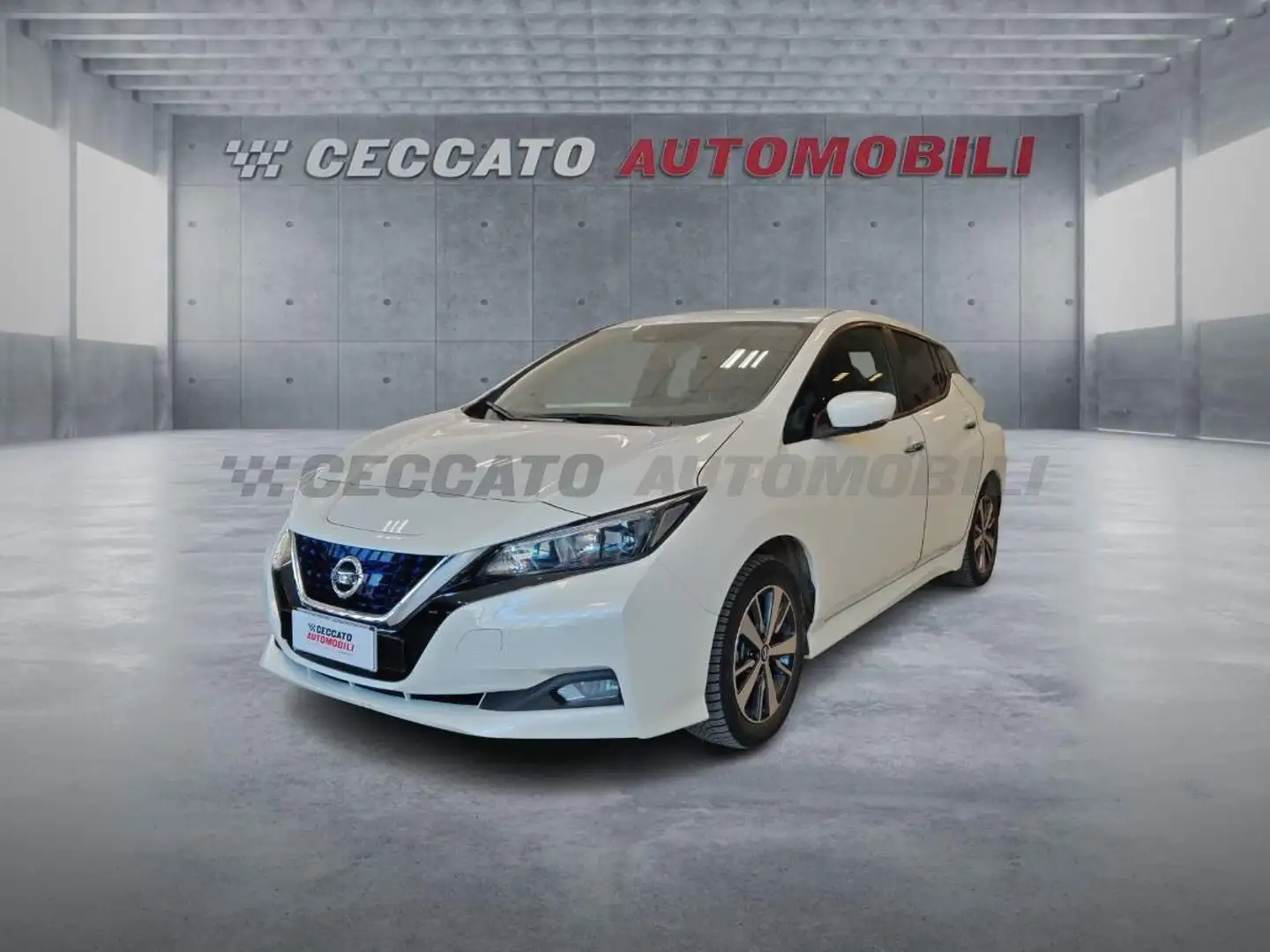 Nissan Leaf Leaf Acenta 40kWh 150cv my19 Blanco - 1