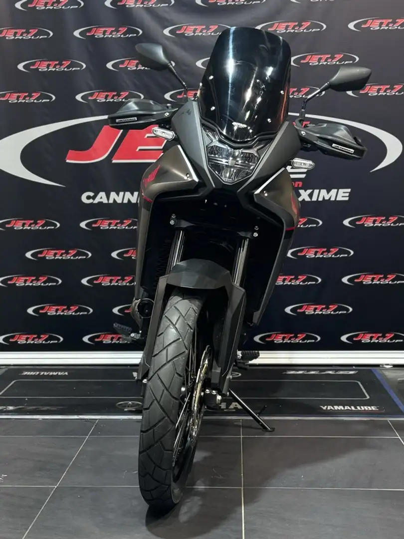 Honda XL 750 Transalp Gris - 2