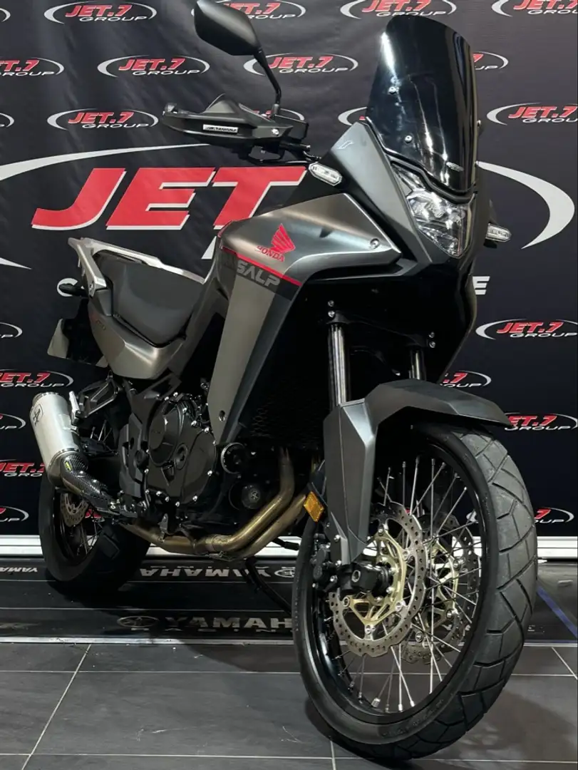 Honda XL 750 Transalp Gris - 1