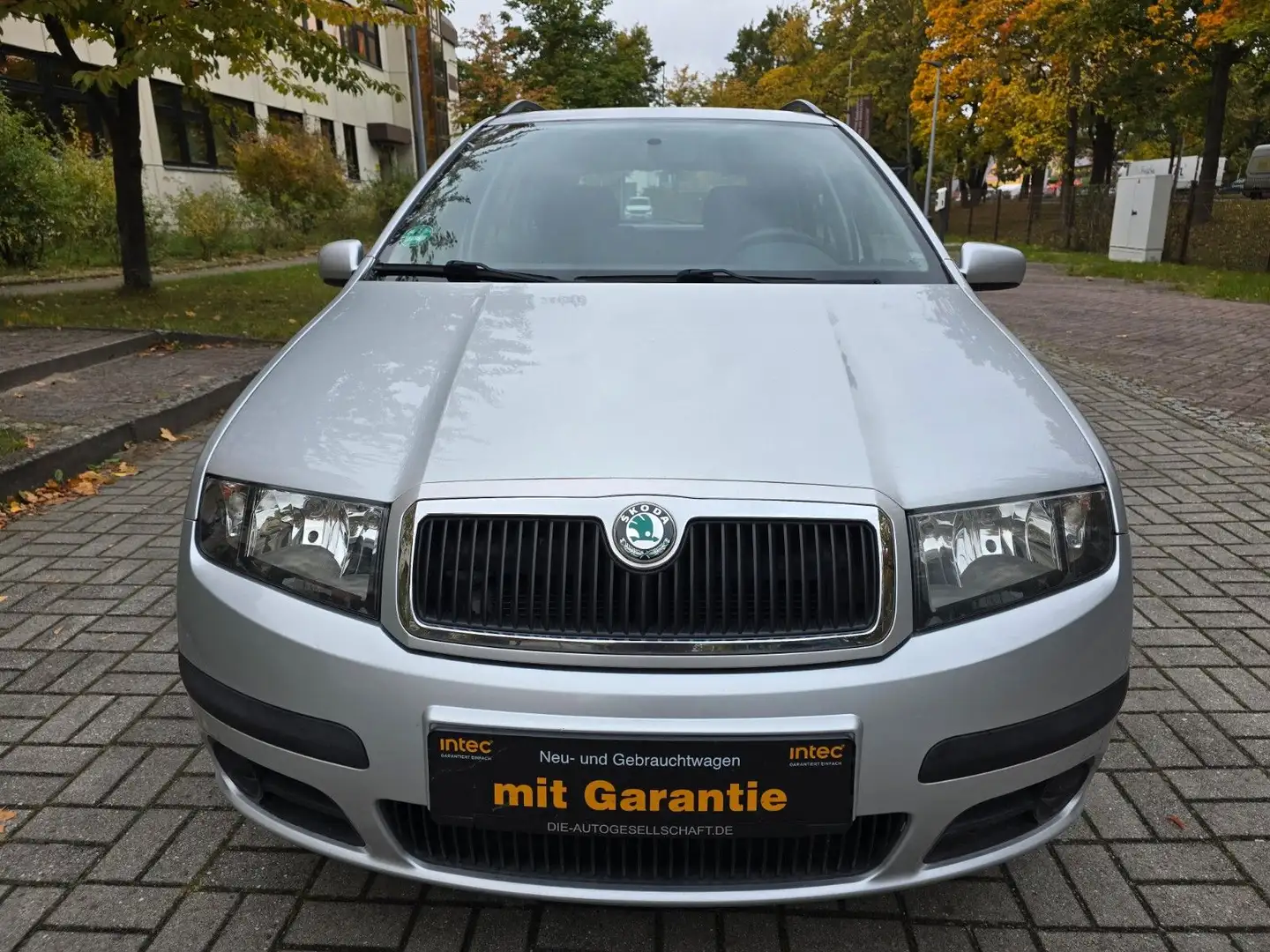 Skoda Fabia Combi Classic Gris - 1