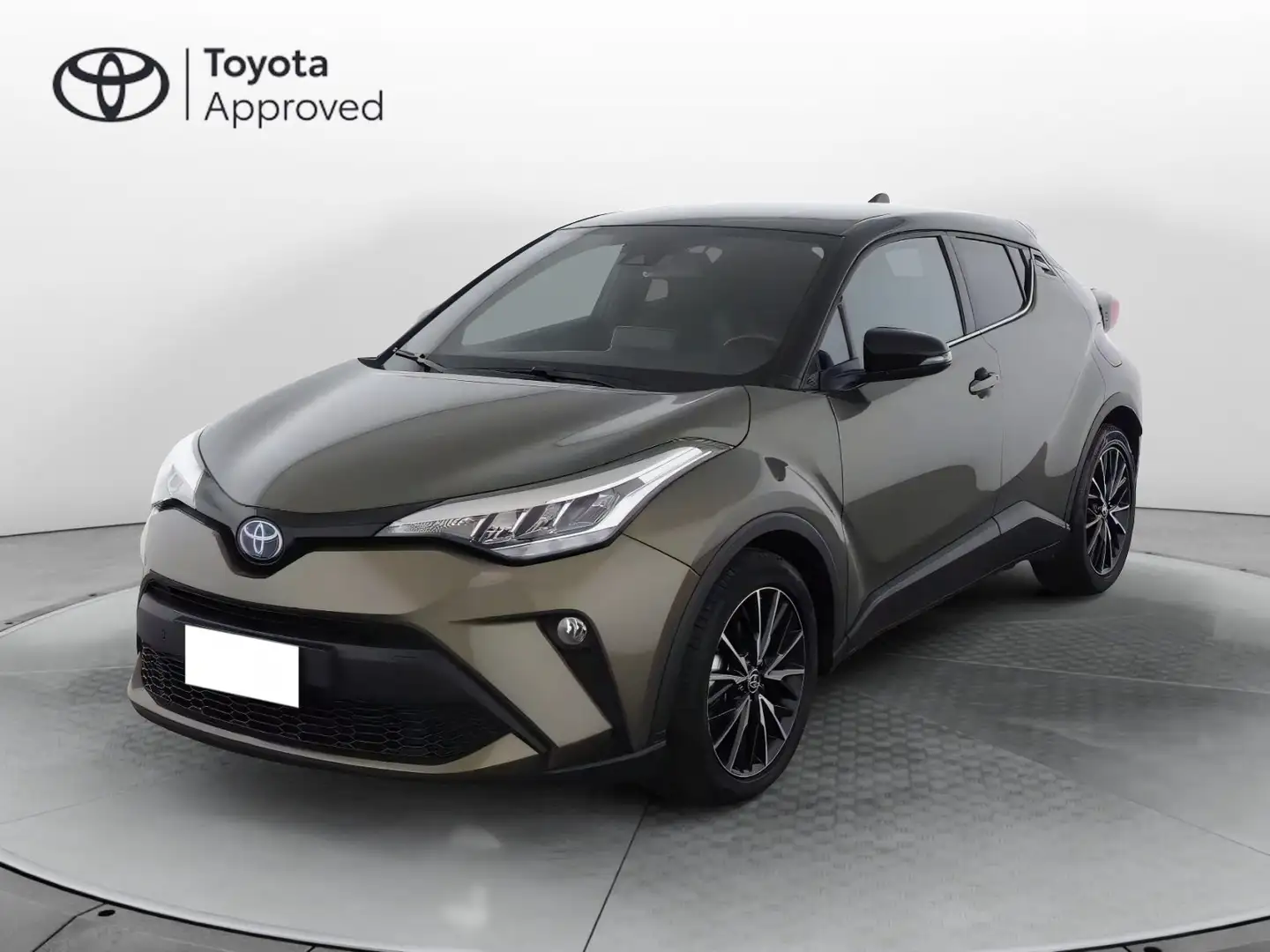 Toyota C-HR C-HR I 2020 1.8h Trend e-cvt Bronce - 1