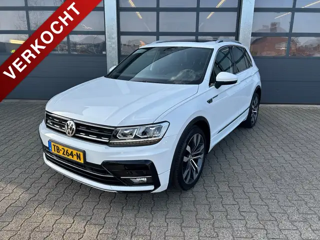 Volkswagen Tiguan 1.4 TSI 125pk BMT R-Line Edition