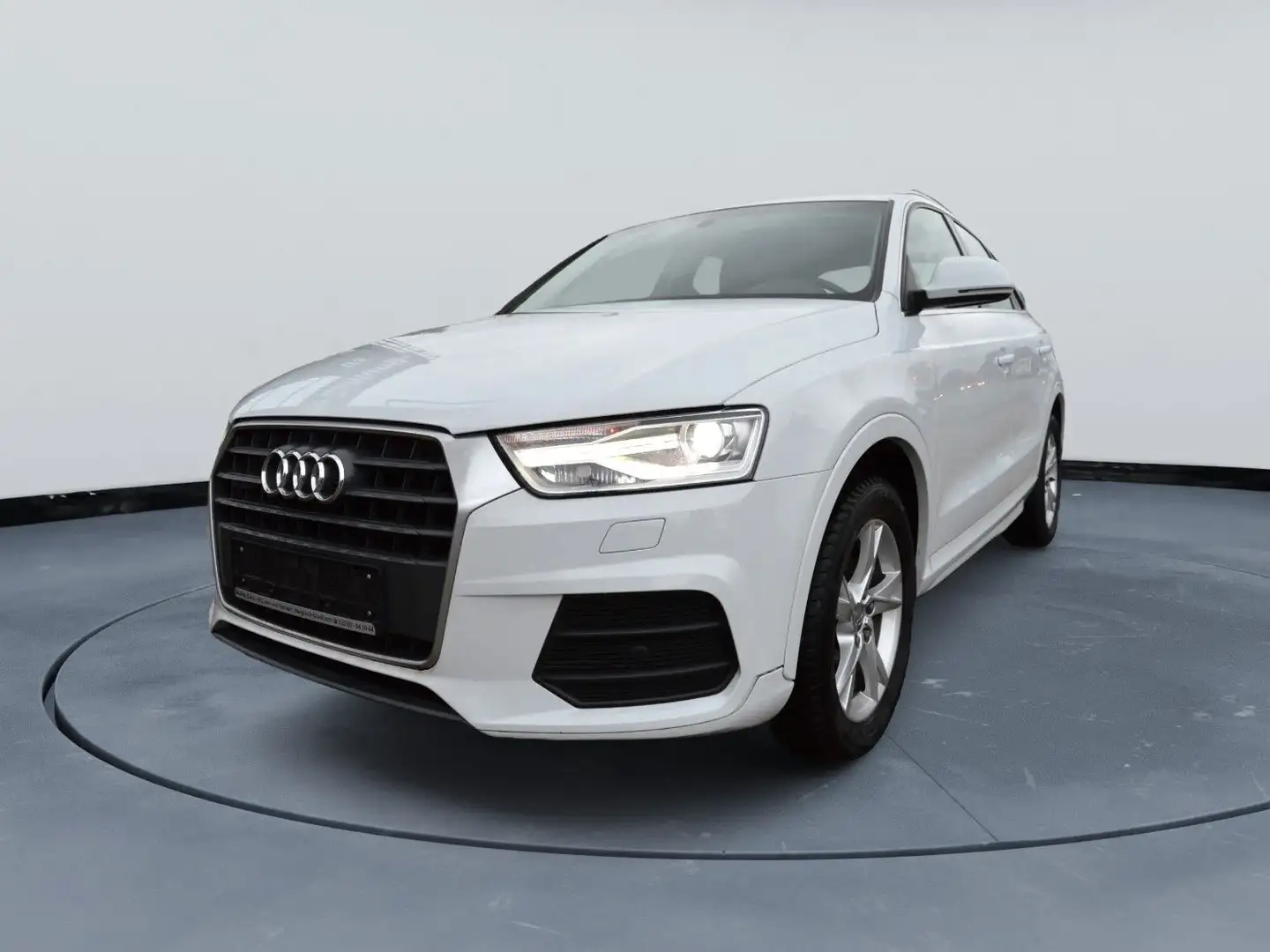 Audi Q3 2.0 TFSI  sport quattro S-Tronik Blanc - 1
