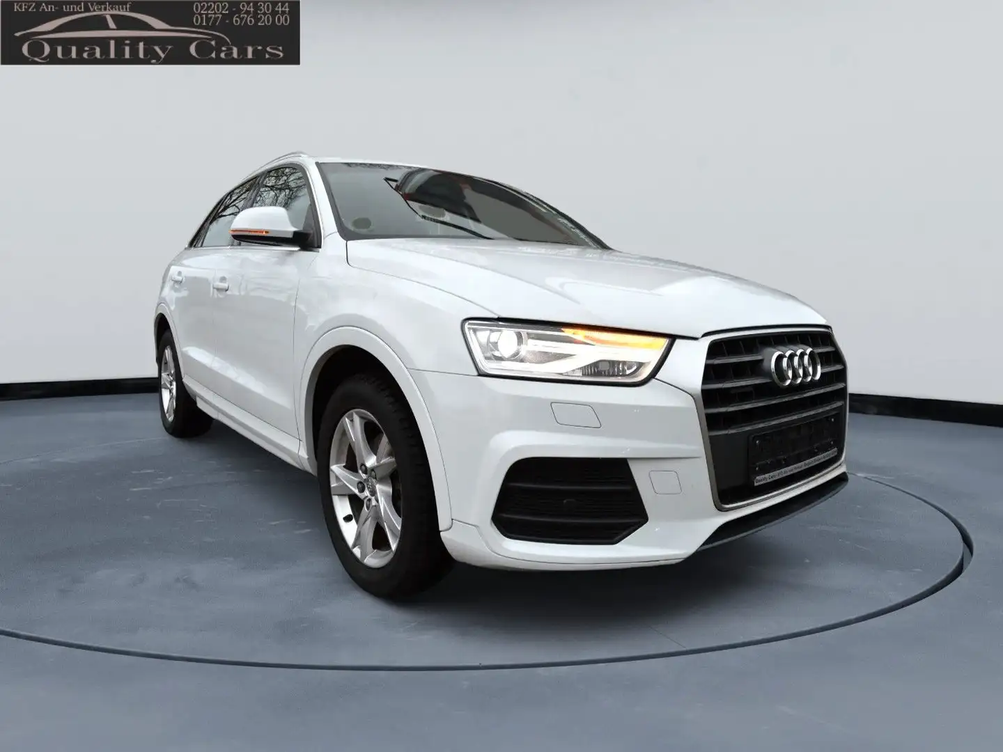 Audi Q3 2.0 TFSI  sport quattro S-Tronik Blanc - 2