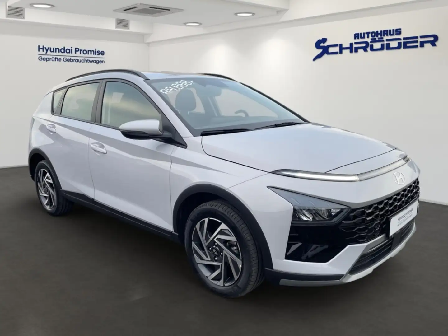 Hyundai BAYON 1.0T Trend 7-DCT Trend Navi Kamera BOSE Grau - 2