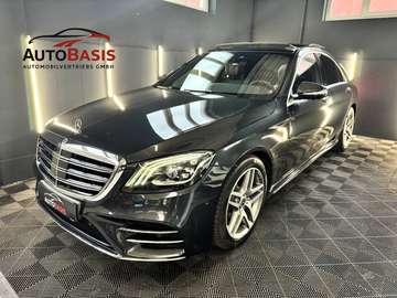 S 350d 4Matic 1.Besitz/AMG-Line/Multibeam/Panorama