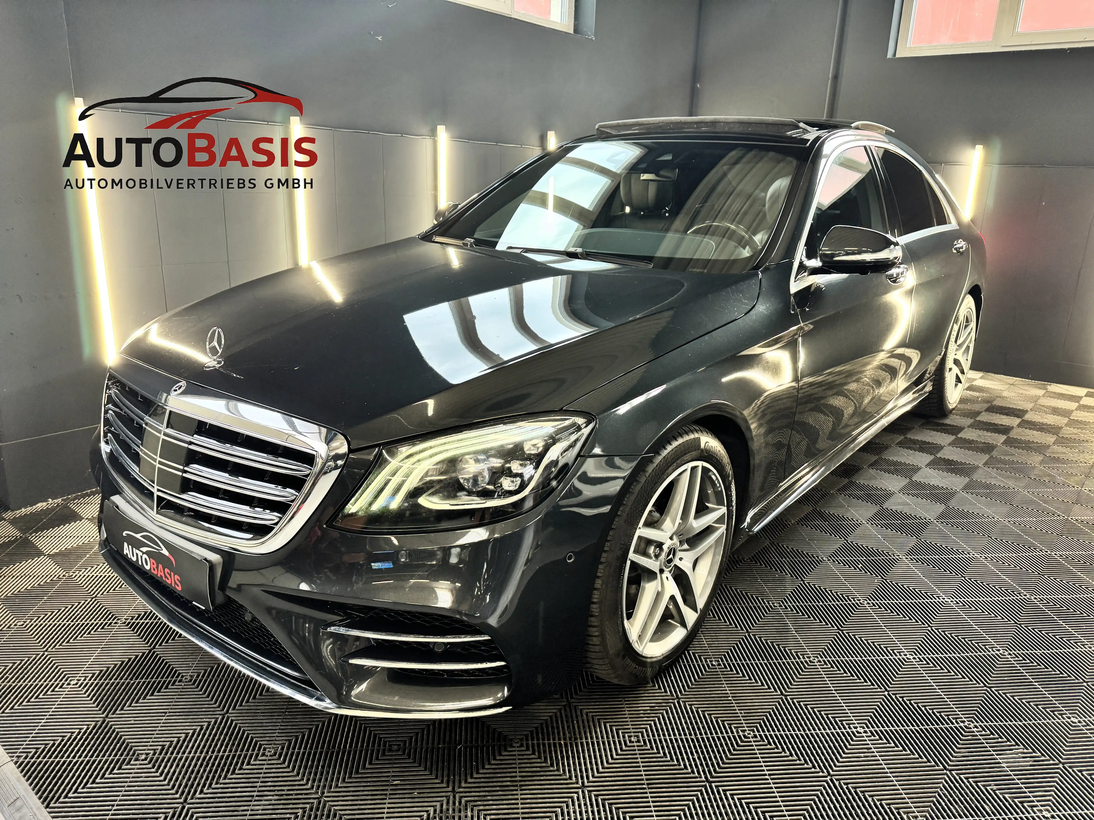 Mercedes-Benz S 350 S 350d 4Matic 1.Besitz/AMG-Line/Multibeam/Panorama