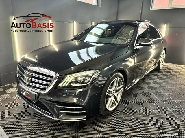 Mercedes-Benz S 350 S 350d 4Matic 1.Besitz/AMG-Line/Multibeam/Panorama