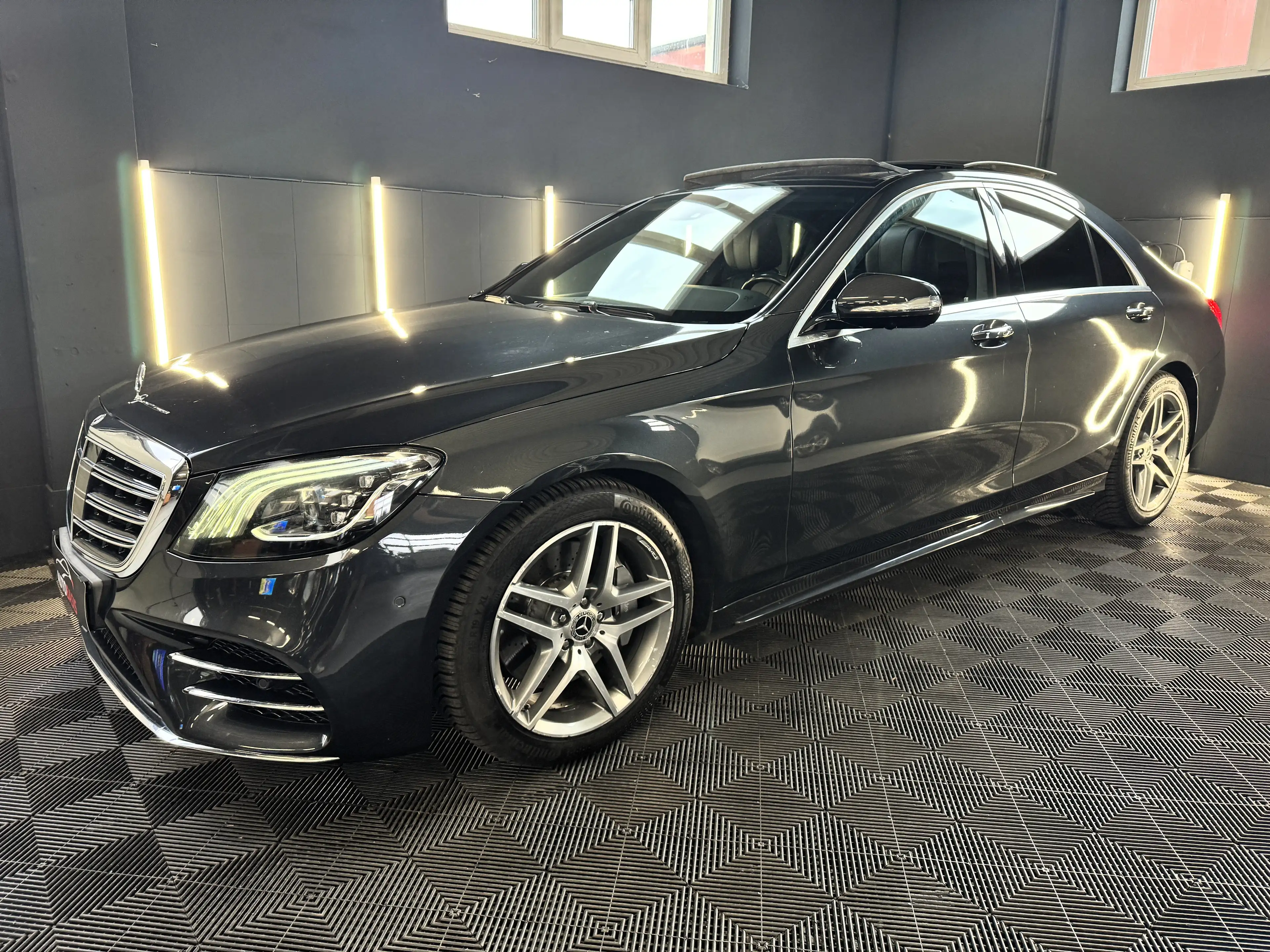 Mercedes-Benz S 350 S 350d 4Matic 1.Besitz/AMG-Line/Multibeam/Panorama — photo 2