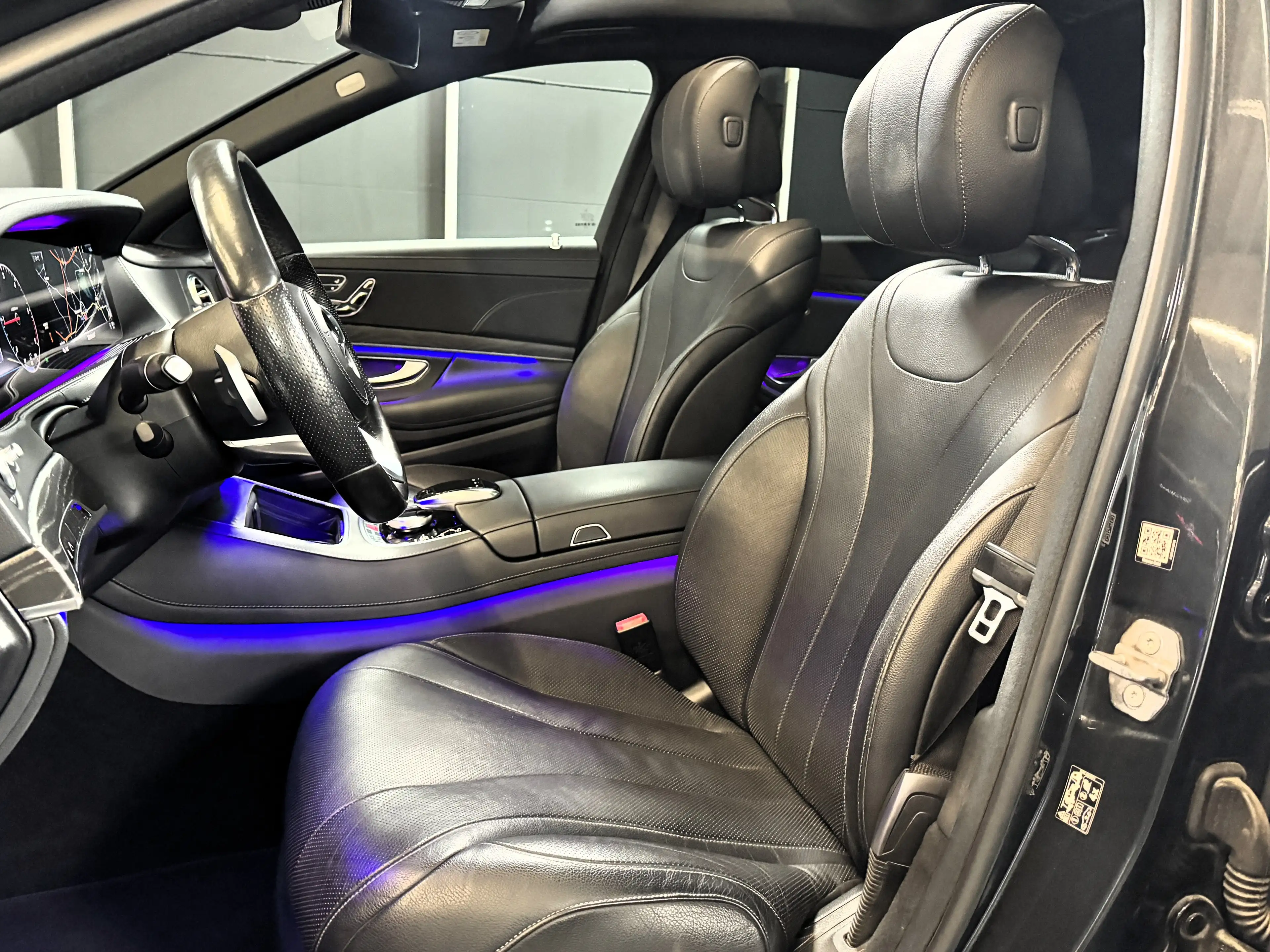 Mercedes-Benz S 350 S 350d 4Matic 1.Besitz/AMG-Line/Multibeam/Panorama — photo 11