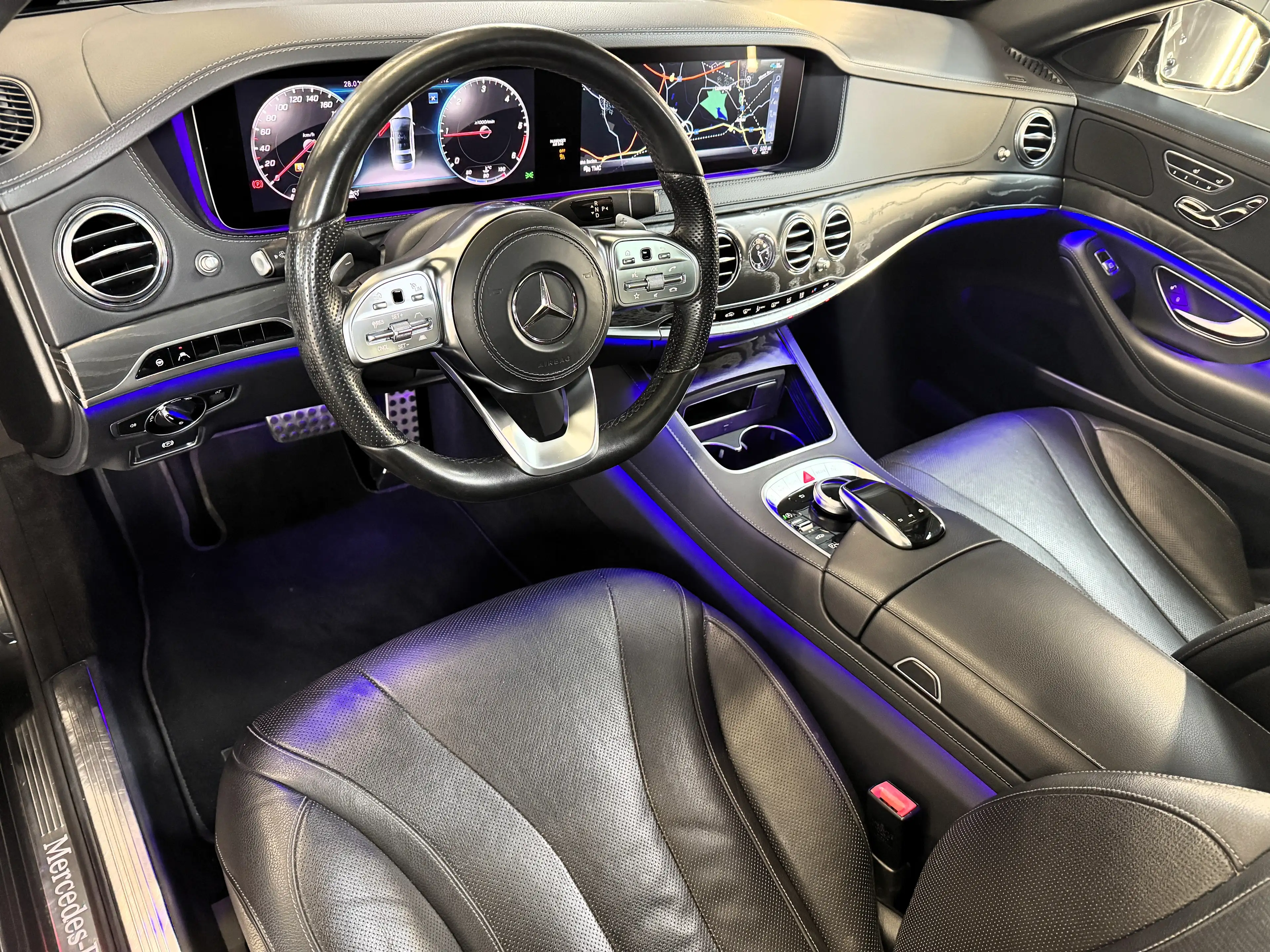 Mercedes-Benz S 350 S 350d 4Matic 1.Besitz/AMG-Line/Multibeam/Panorama — photo 9