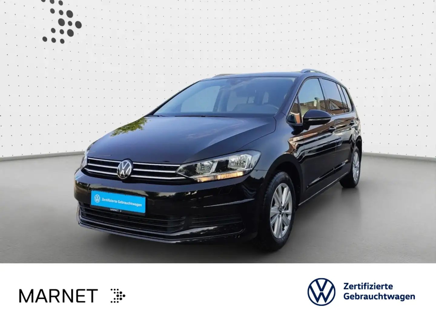 Volkswagen Touran 1.5 TSI DSG Comfortline *Navi*AHK*7-Sitze Schwarz - 1