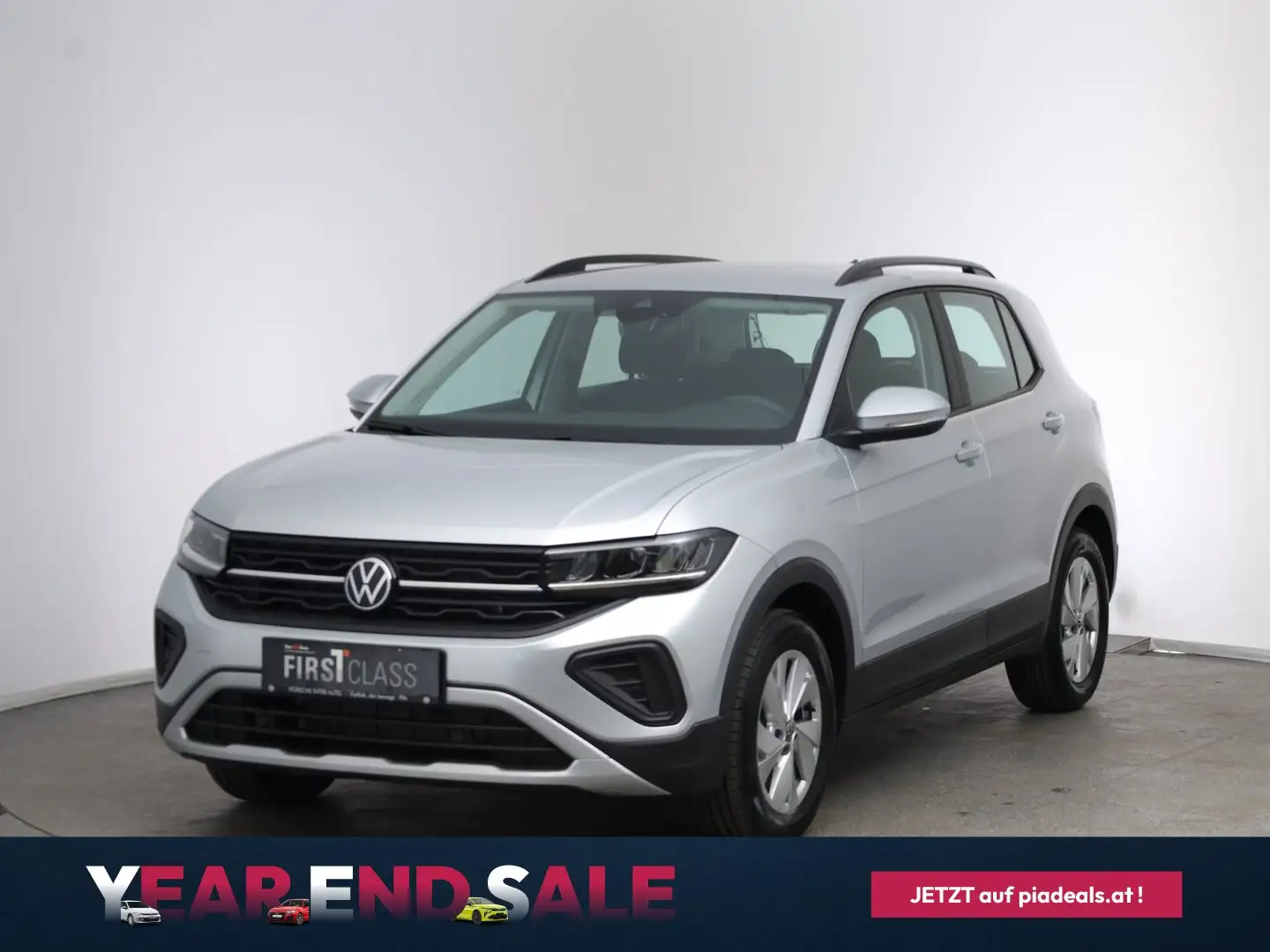 Volkswagen T-Cross 4Me TSI Silber - 1