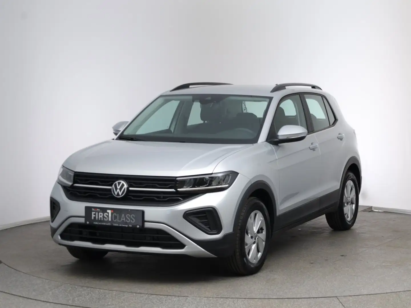 Volkswagen T-Cross 4Me TSI Silber - 1