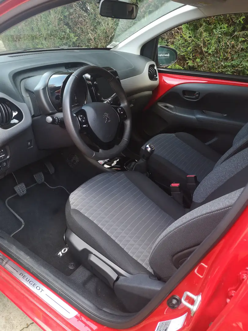 Peugeot 108 108 VTi 72ch S Rouge - 2