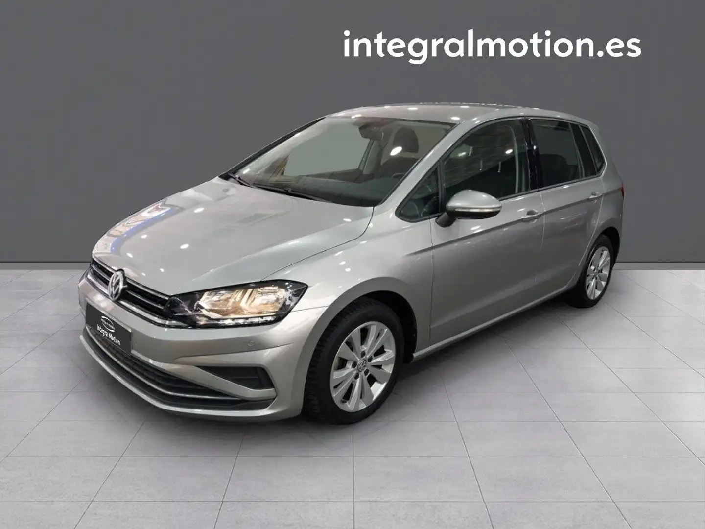 Volkswagen Golf Variant 1.6TDI Sport DSG7 Gris - 1