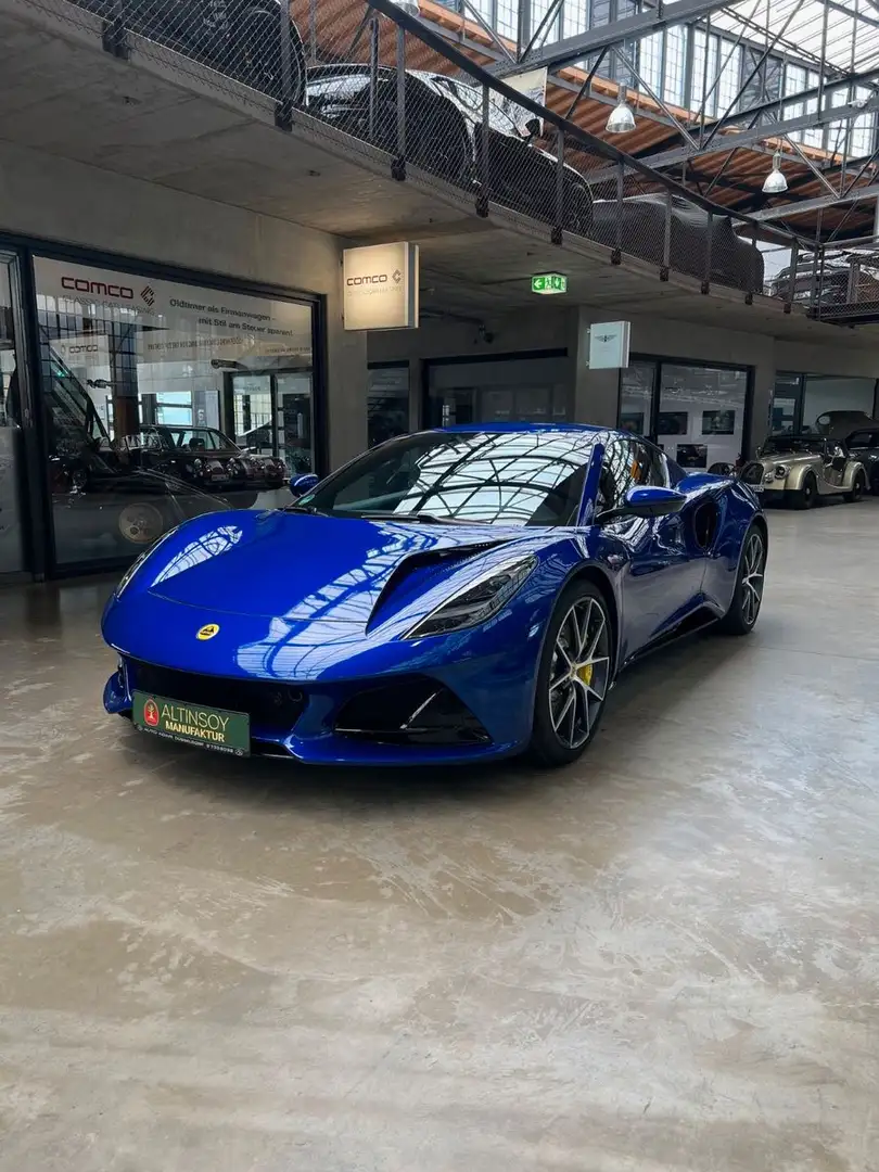 Lotus Emira . First Edition Синій - 2