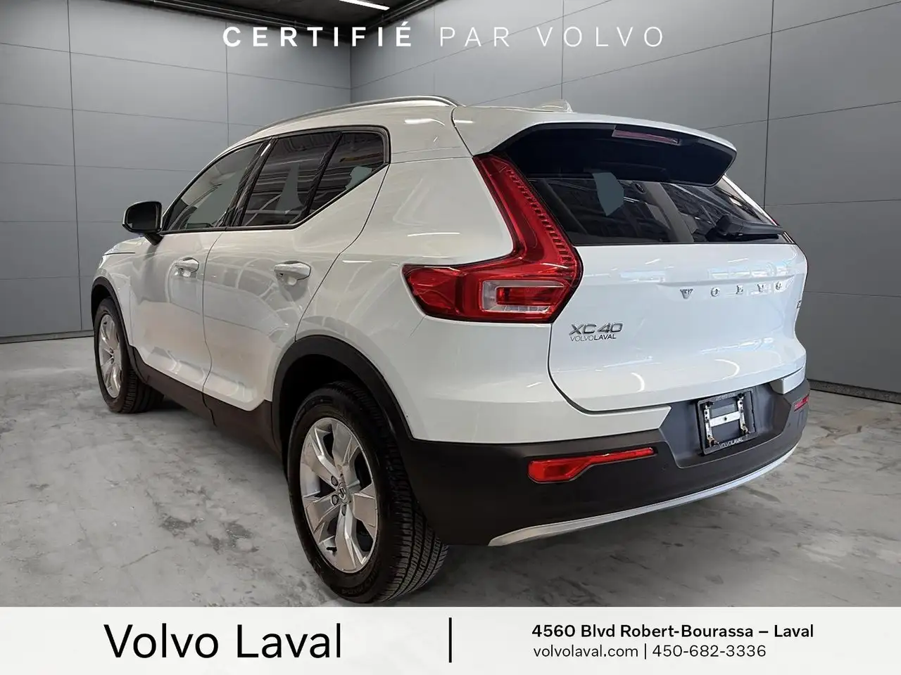 Volvo XC40 fotografie Volvo XC40