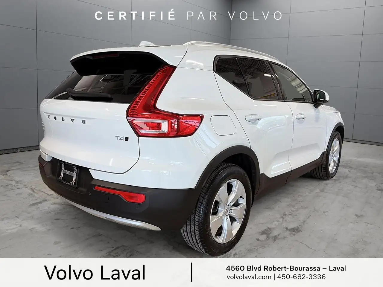 Volvo XC40 fotografie Volvo XC40