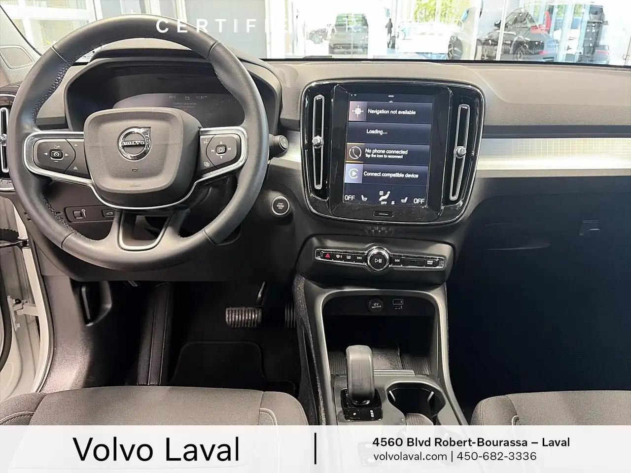 Volvo XC40 fotografie Volvo XC40