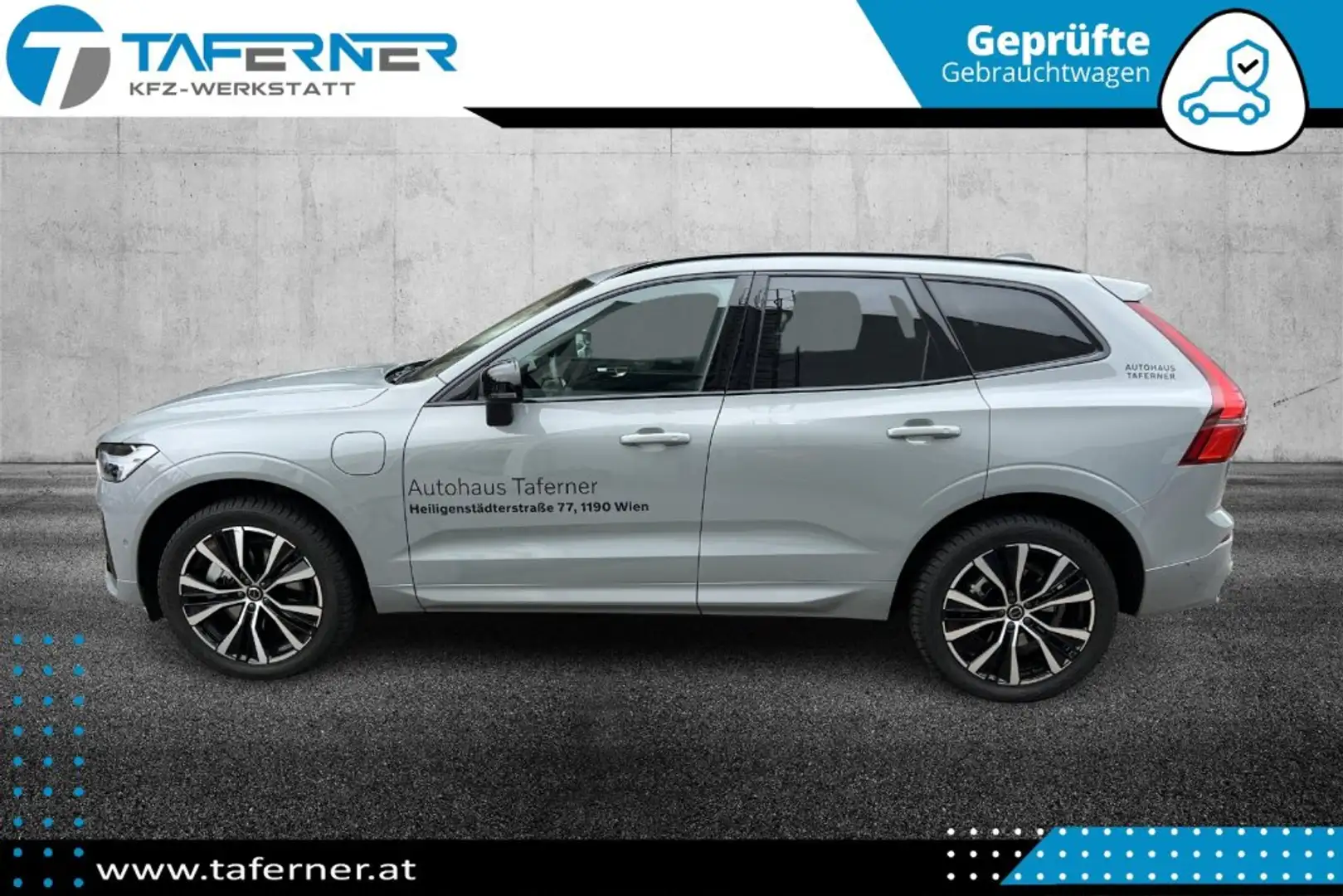 Volvo XC60 T6 AWD Plug-in Hybrid Ultra Dark Grau - 2