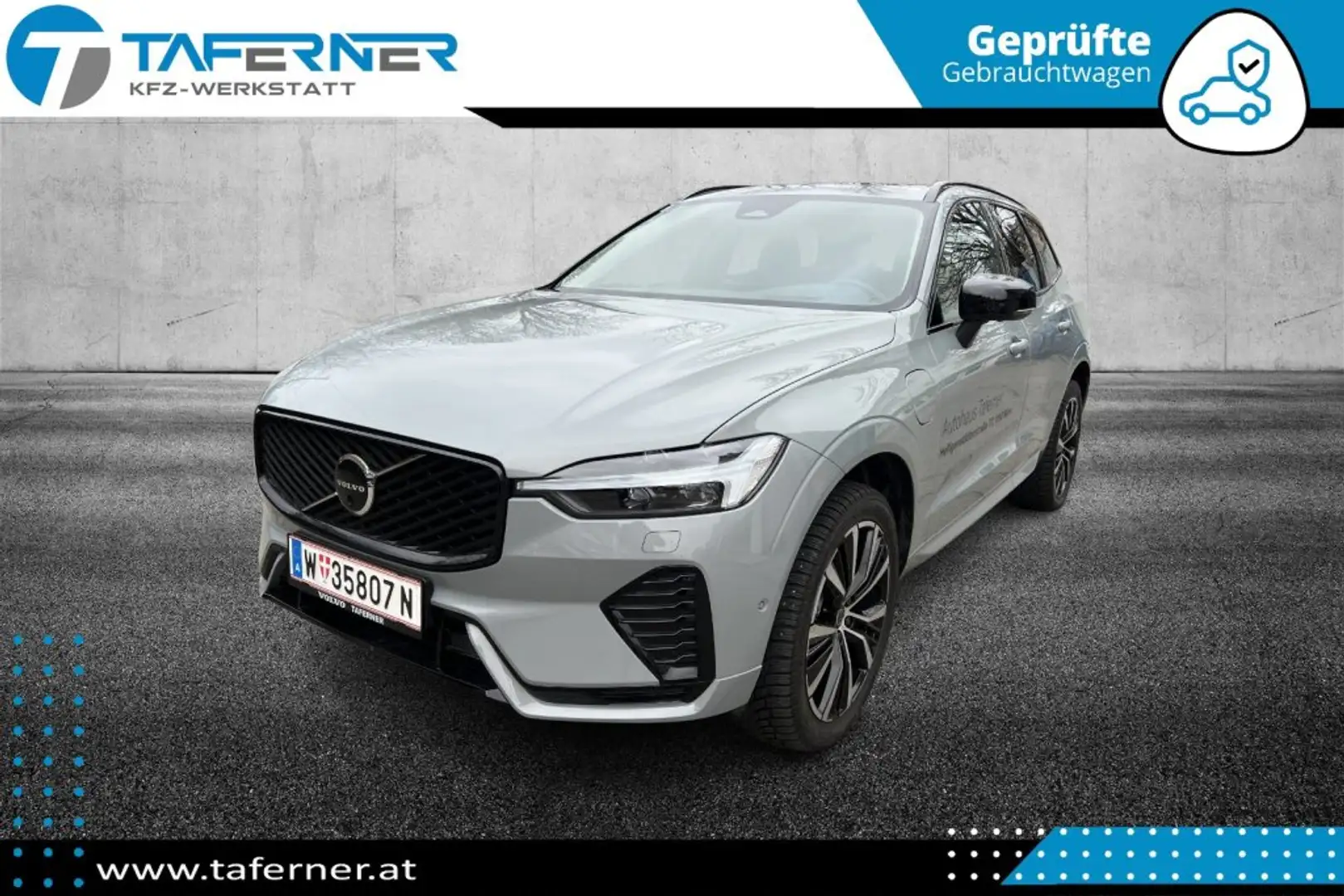 Volvo XC60 T6 AWD Plug-in Hybrid Ultra Dark Gris - 1