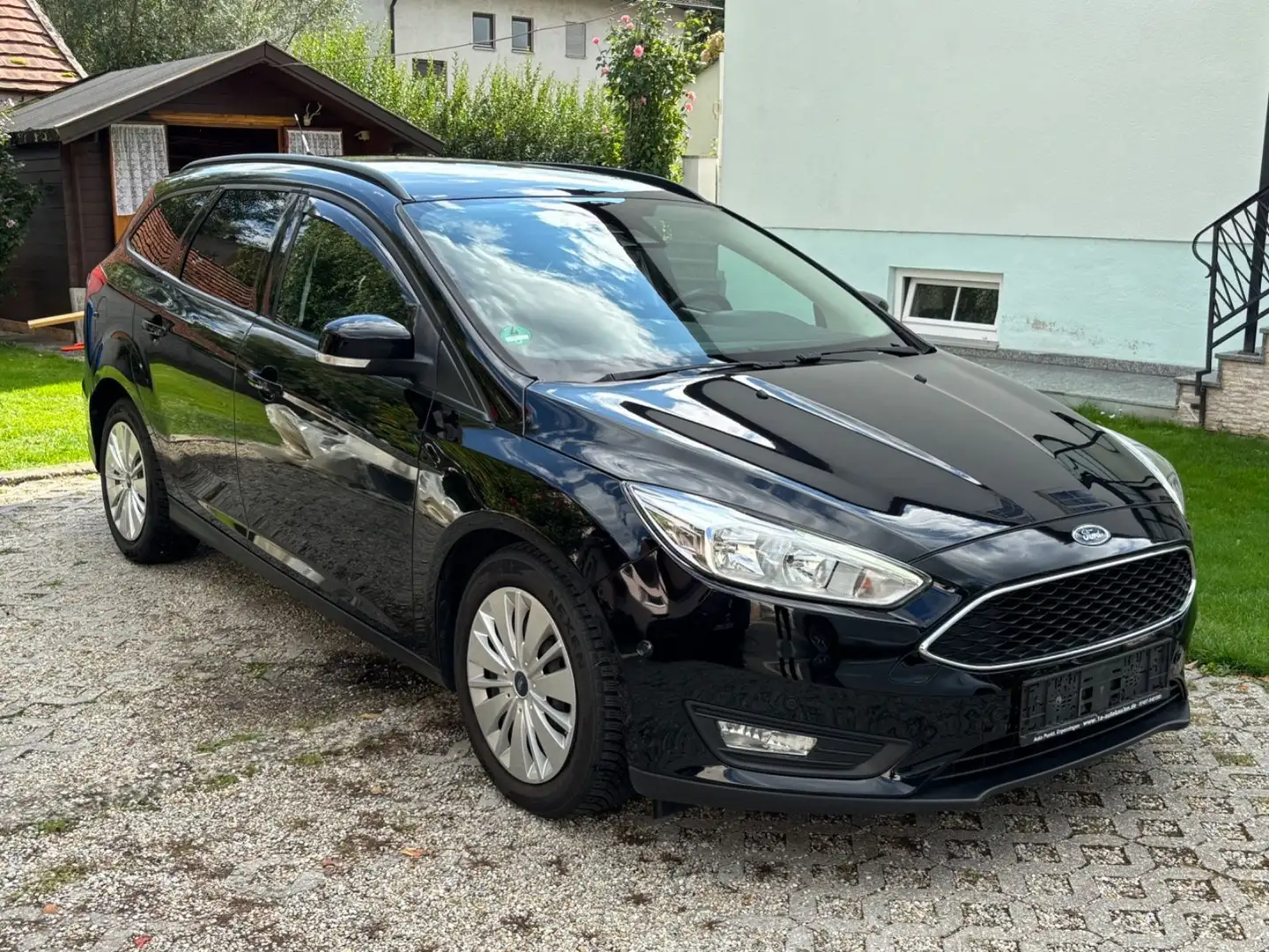 Ford Focus Business Lenkradheizung+Parkassistent+Navi Noir - 2