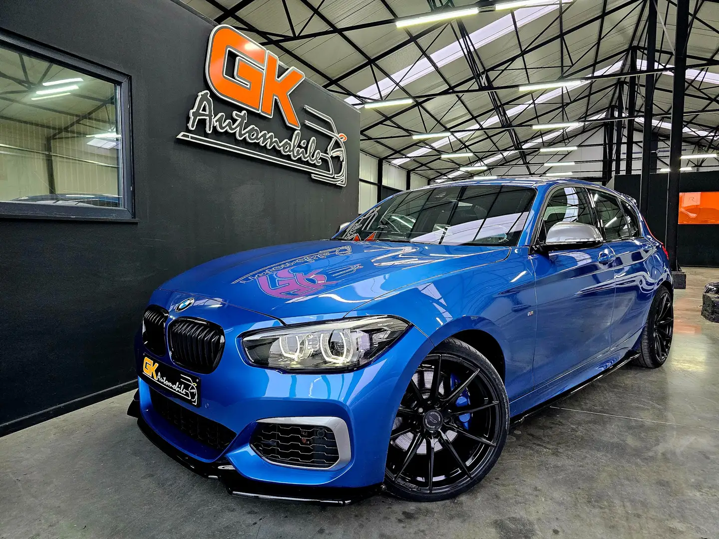 BMW 140 // RÉSERVER // Azul - 1