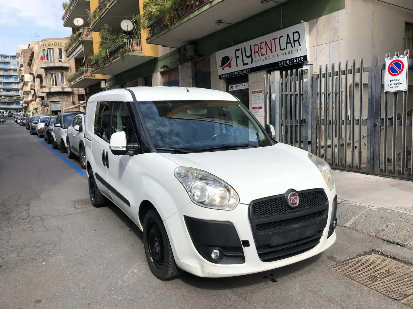 Fiat Doblo 1.6 mjt 16v Dynamic Blanco - 1
