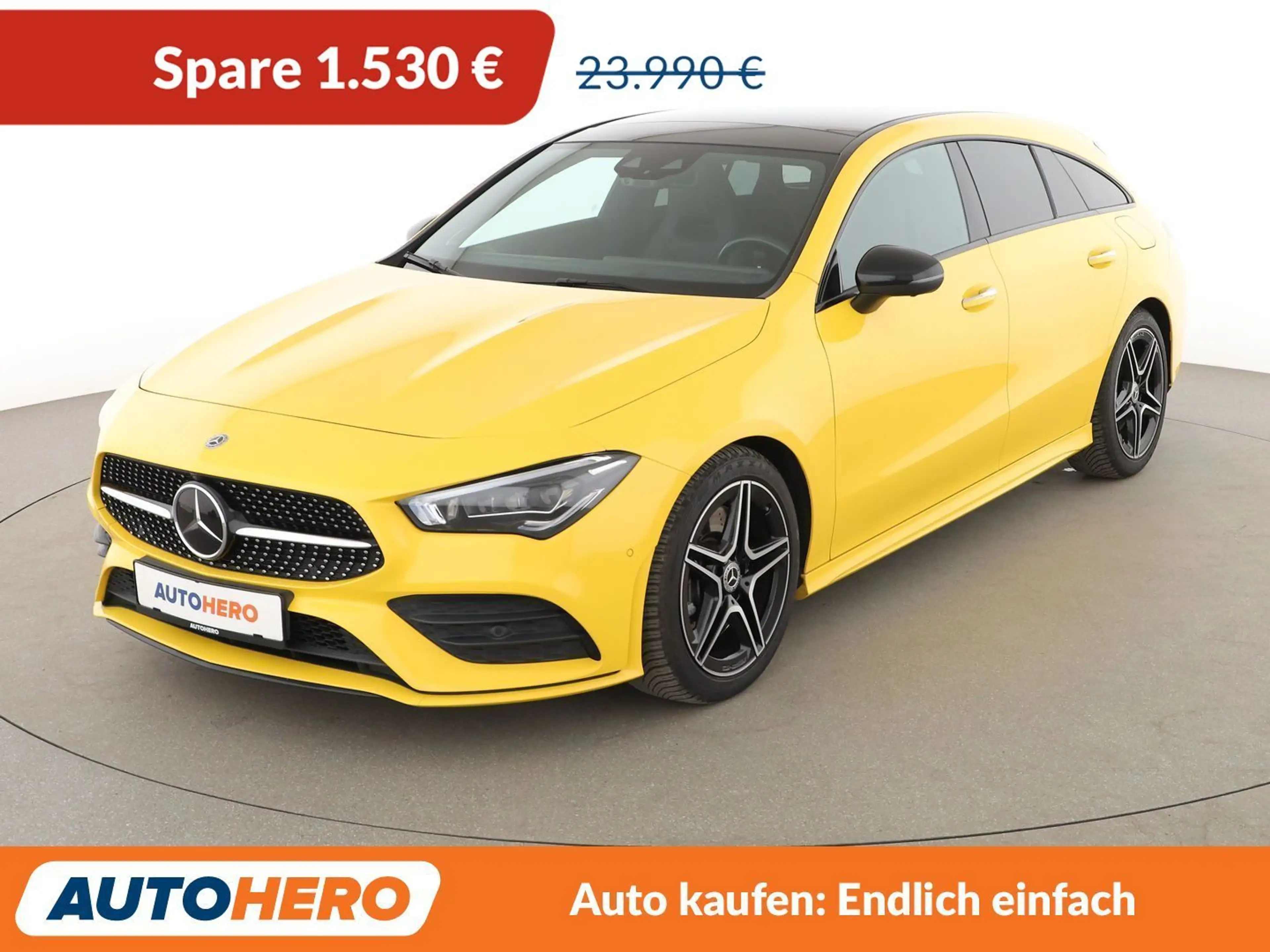 Mercedes-Benz CLA 220 d Shooting Brake AMG Line Aut.*LED*NAVI*ACC*CAM*