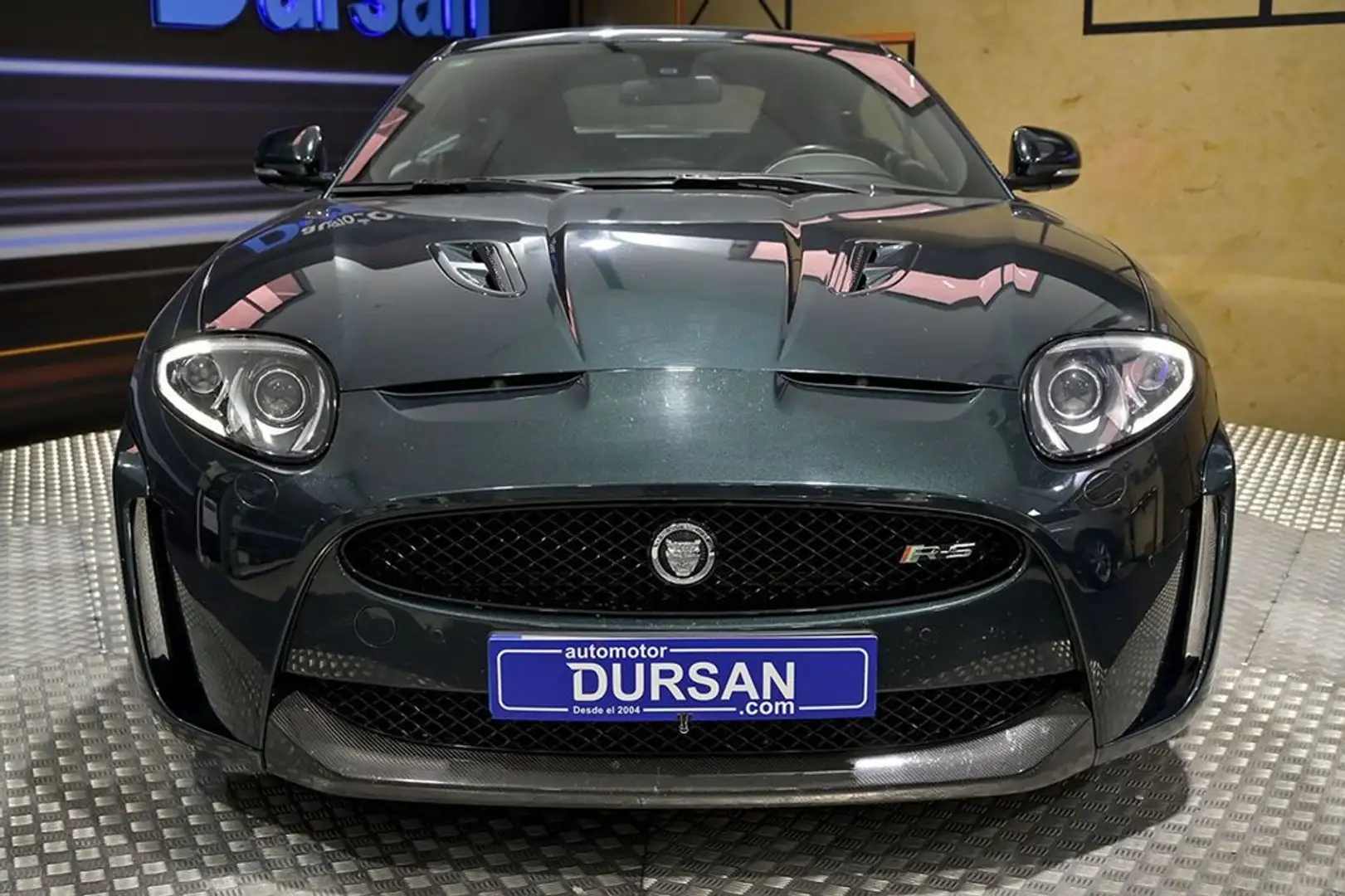 Jaguar XK RS 5.0 V8 Coupe Gris - 2