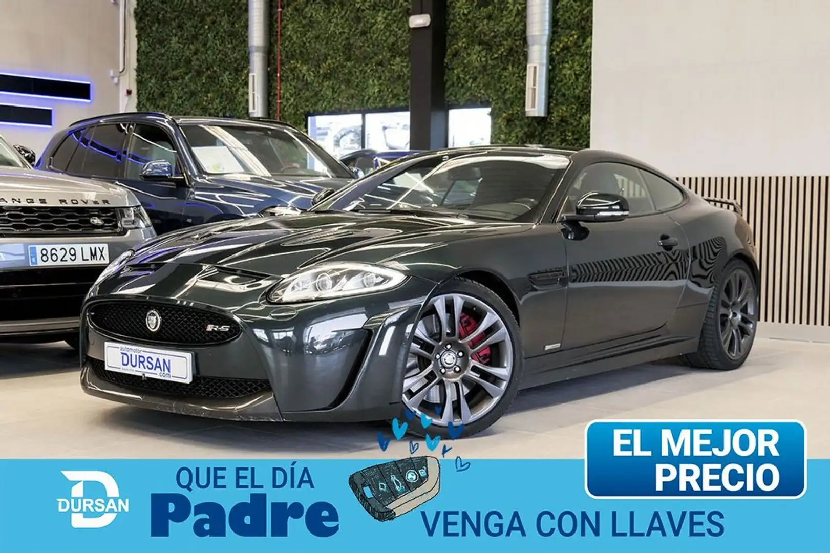 Jaguar XK RS 5.0 V8 Coupe Gris - 1