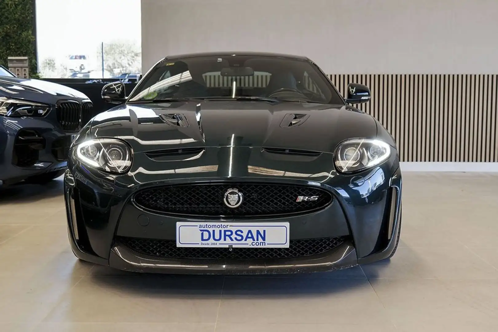 Jaguar XK RS 5.0 V8 Coupe Gris - 2