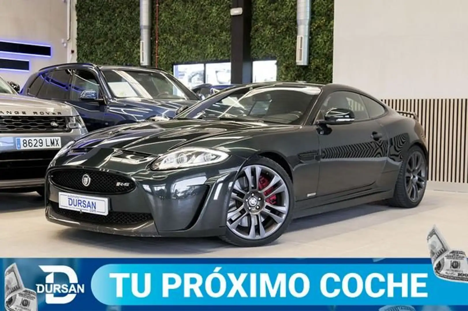 Jaguar XK RS 5.0 V8 Coupe Gris - 1