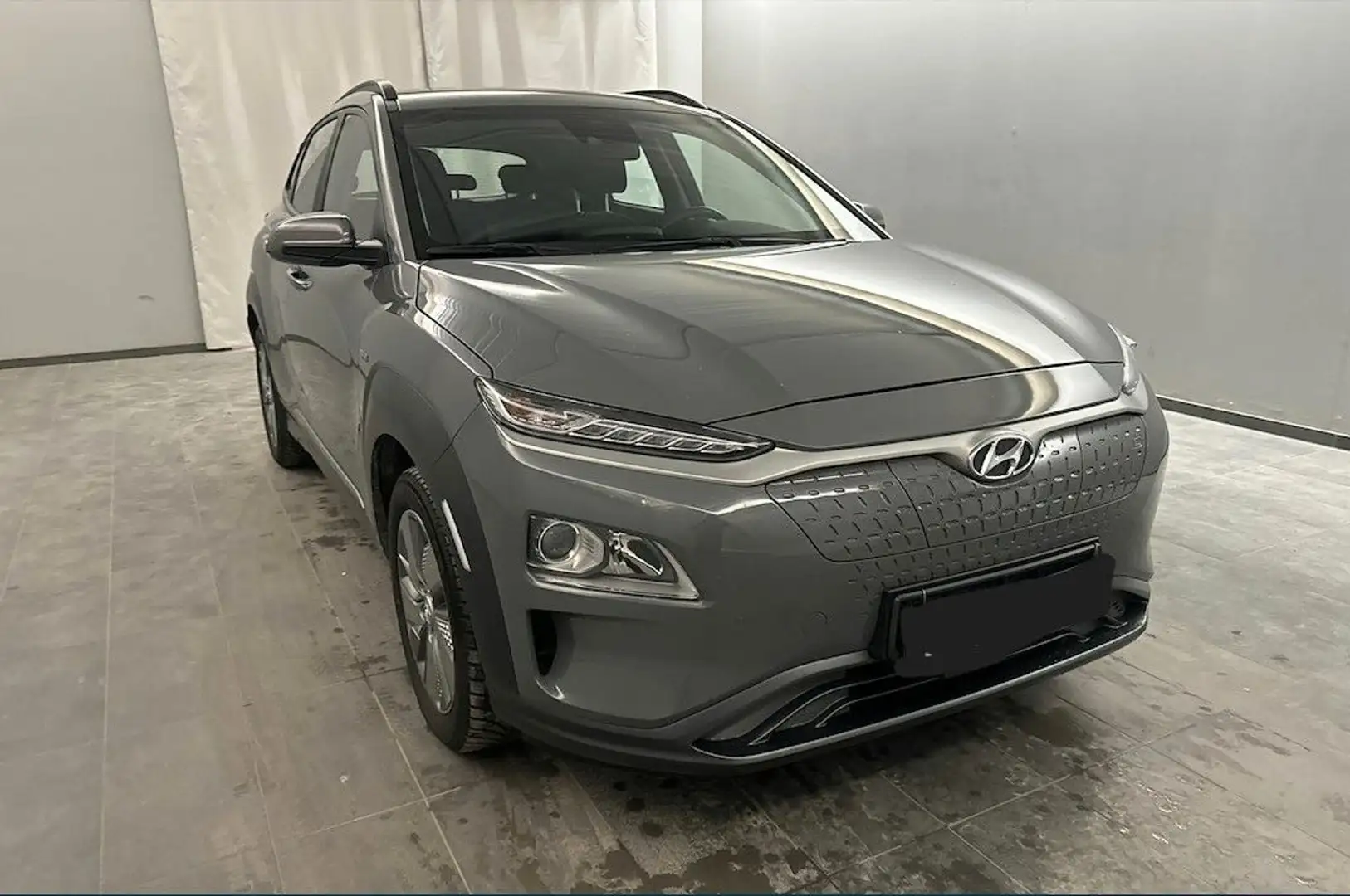 Hyundai KONA EV Elektro Grau - 2
